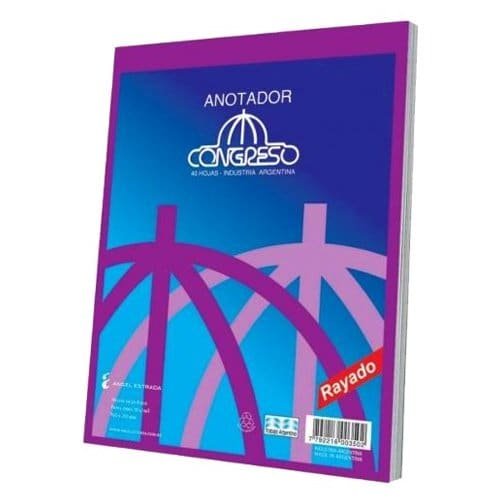 Block De Hojas RAYADO x40HJS CONGRESO