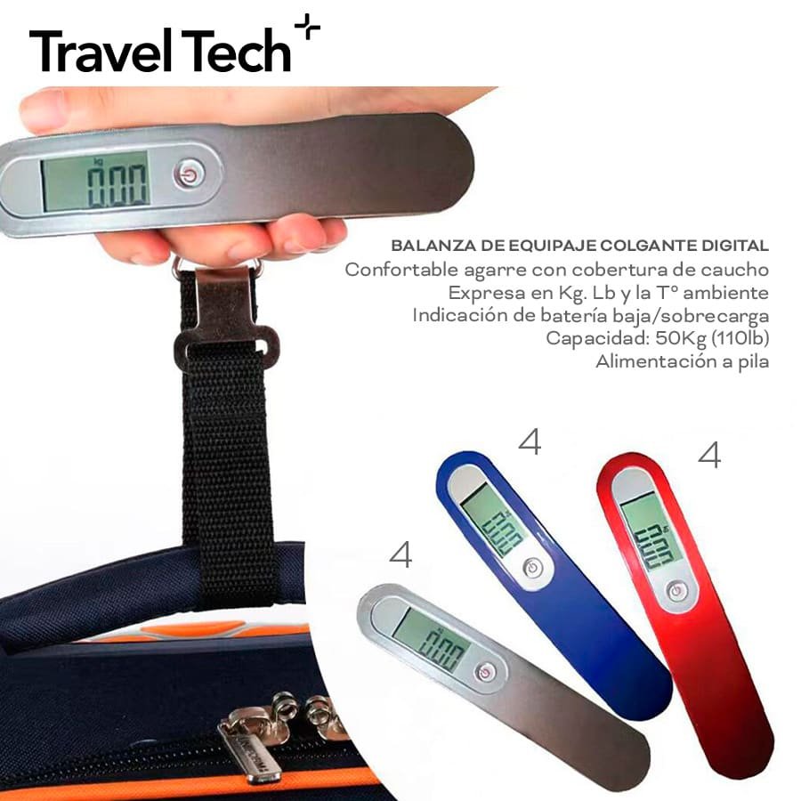 Balanza T2 50kg TRAVEL TECH