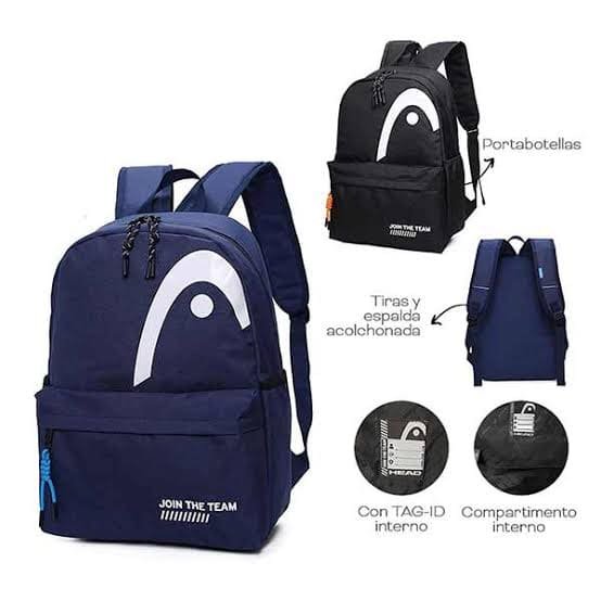 MOCHILA HEAD