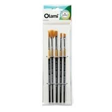 SET X5 PINCELES OLAMI