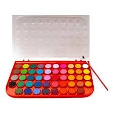 ACUARELAS X48 ESTUCHE RIGIDO TRABI