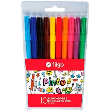 FILGO MARCADOR ESCOLAR *10