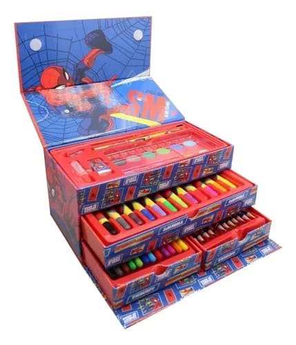 SET ARTE SPIDERMAN 54PCS