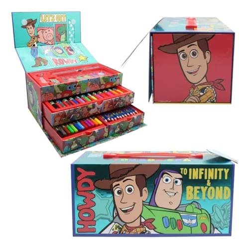SET ARTE TOY STORY 54PCS