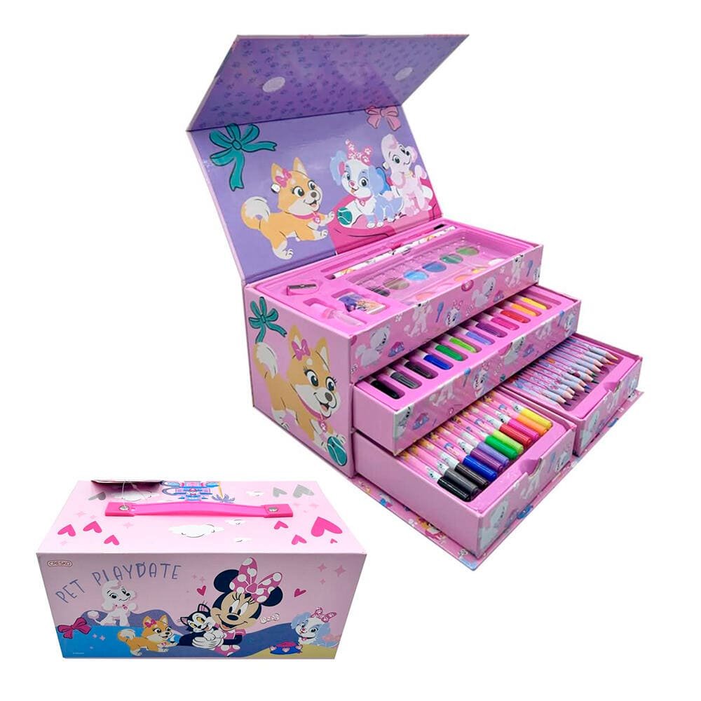 SET ARTE MINNIE 54PCS