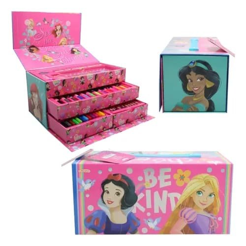 SET ARTE PRINCESAS 54PCS
