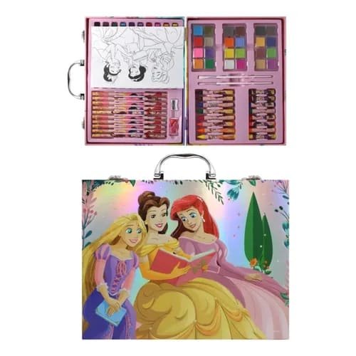 SET ARTE 65PCS PRINCESAS