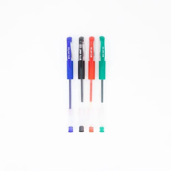BOLIGRAFO TINTA GEL X4 UTILUNO