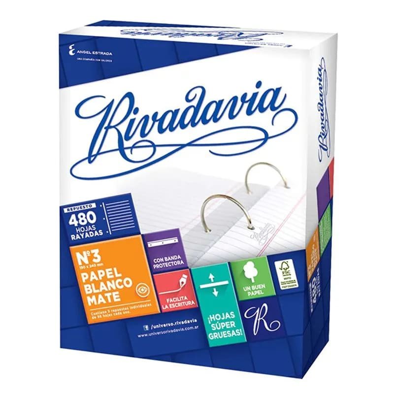 REPUESTO ESCOLAR X480HJS RAYADO RIVADAVIA