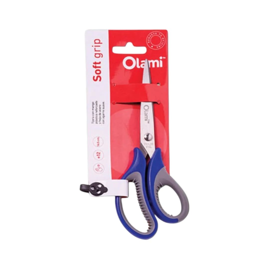 TIJERA SOFT 16,5 CM OLAMI