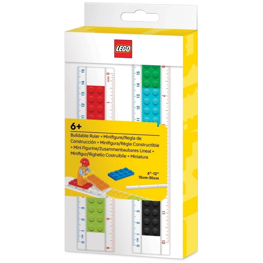 Regla Para Construir Lego 15/30 cm