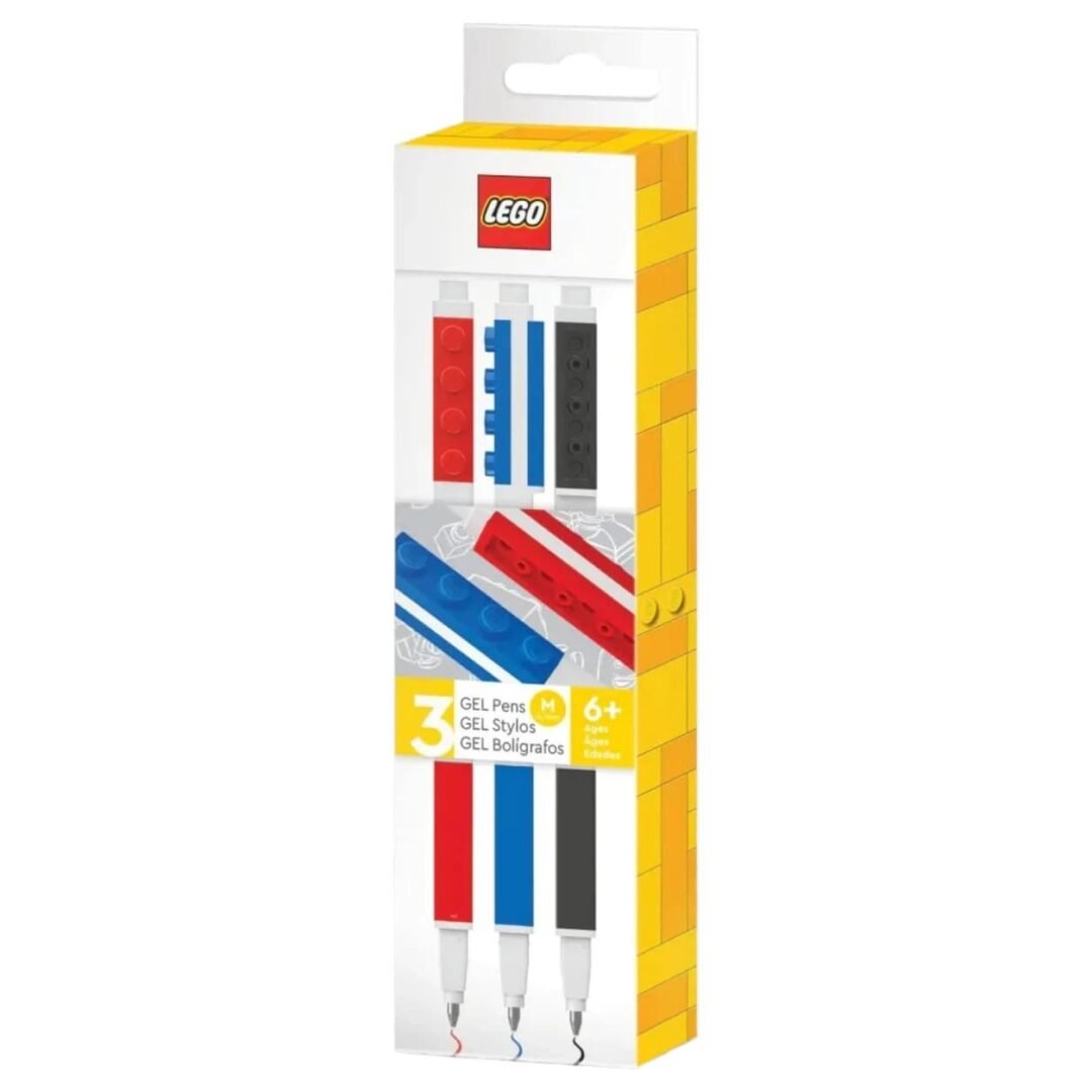 Bolígrafos Lapiceras Lego x3