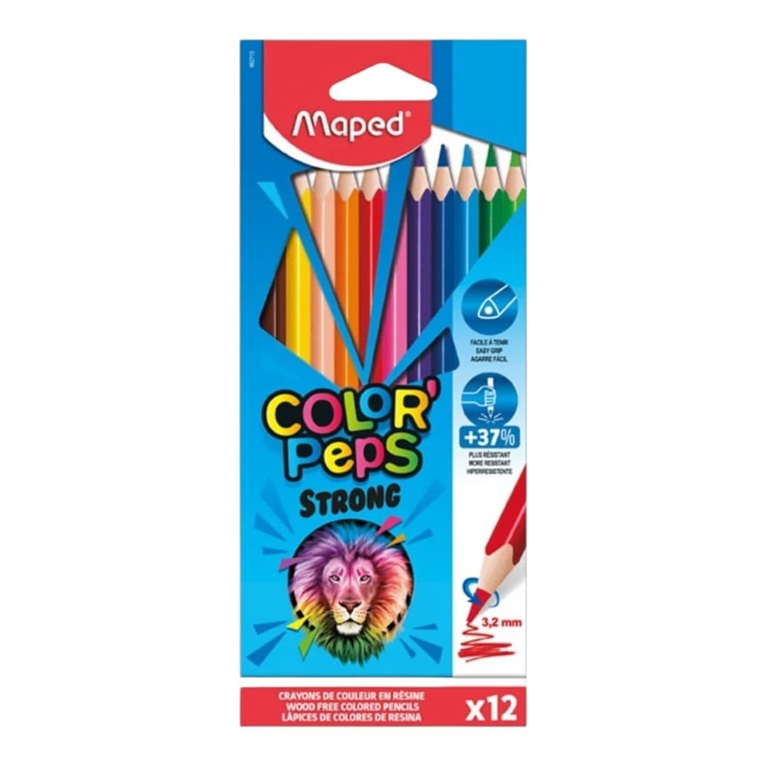 Lápices de Colores Maped x12