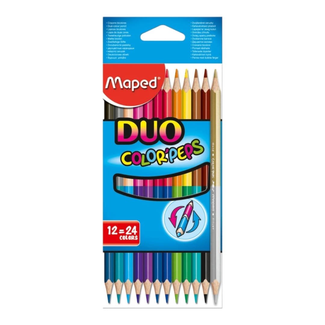 Lápices de Colores Maped x12
