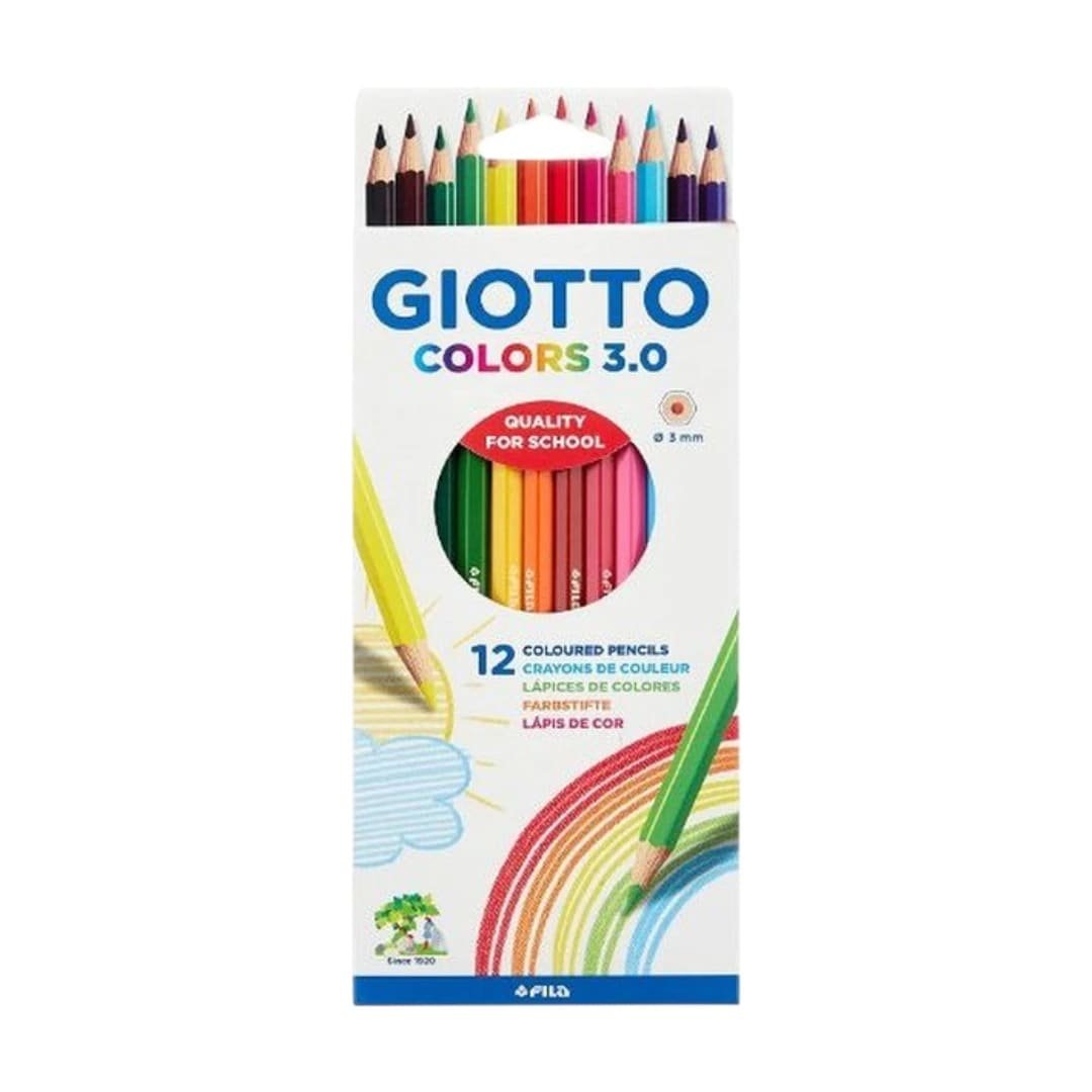 Lápices De Colores Giotto x12