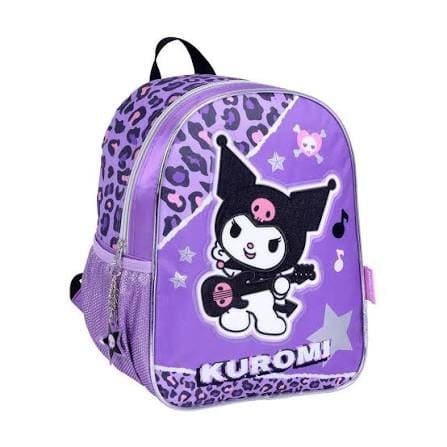 MOCHILA ESPAL.KUROMI 12 WABRO