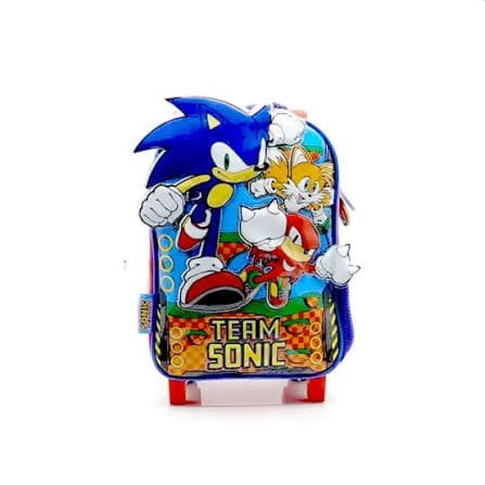 MOCHILA SONIC C/CARRO 12 CRESKO