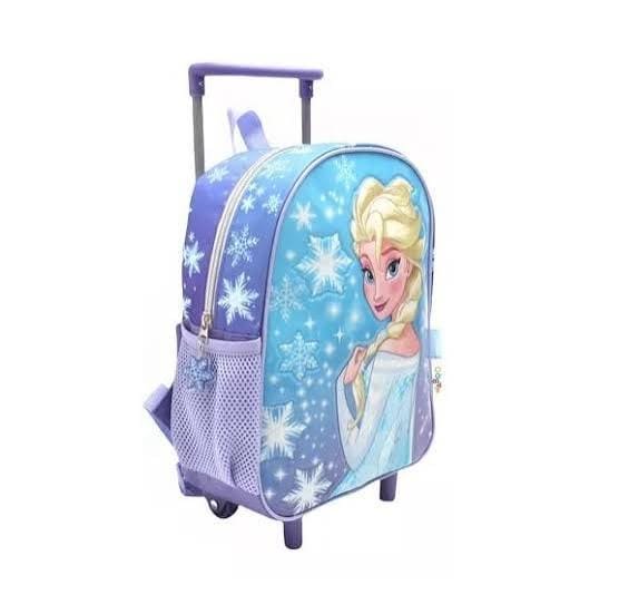 MOCHILA CARRO FROZEN 12 WABRO