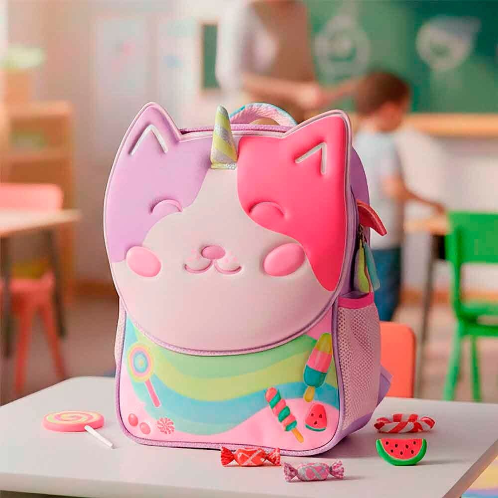 Mochila Funny Land 11" espalda