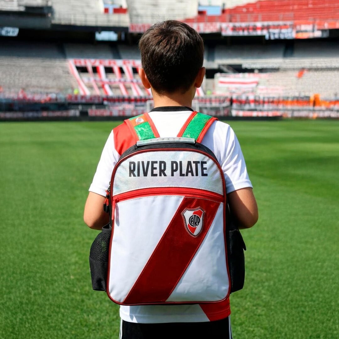 Mochila River Plate 14" espalda