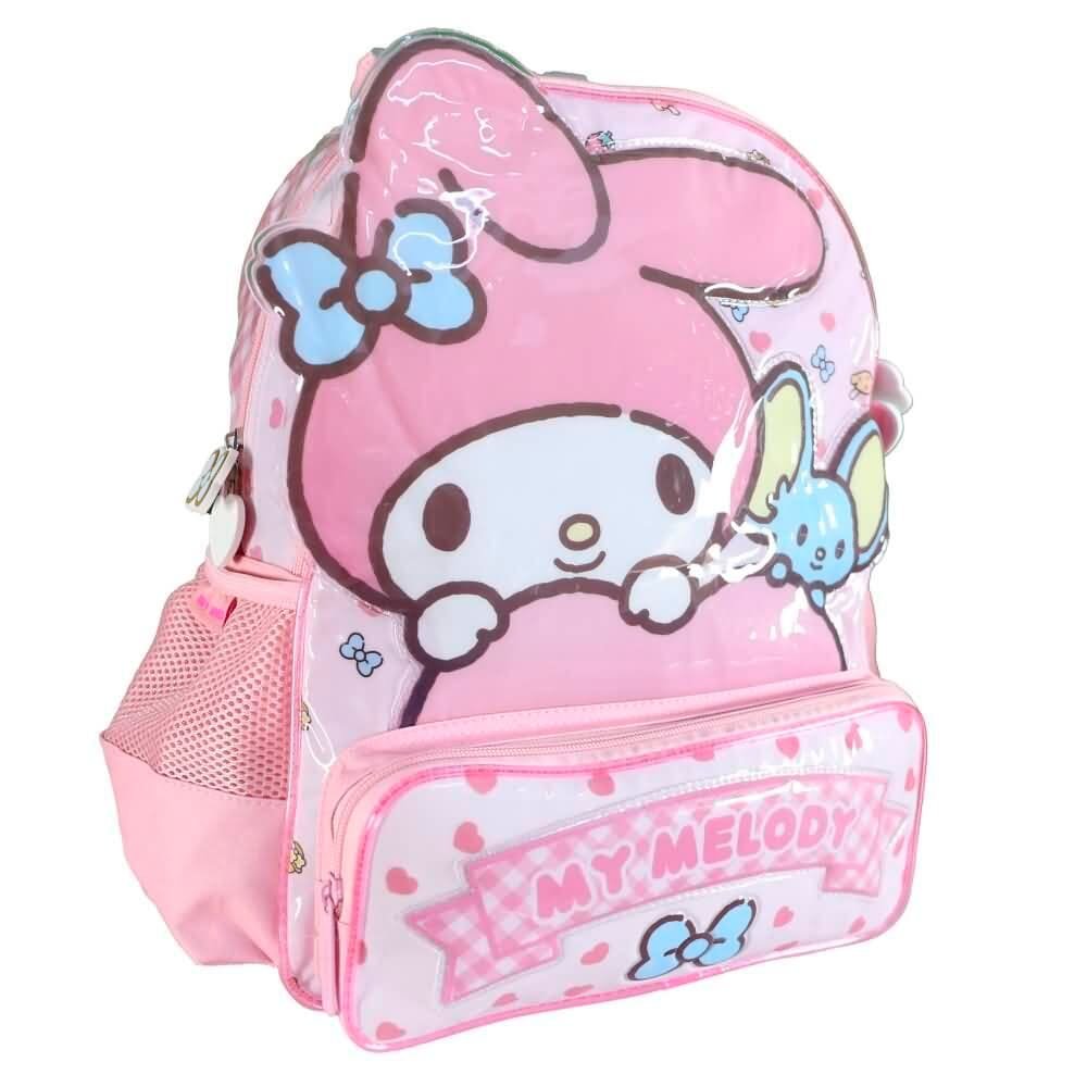 Mochila My melody 16" espalda