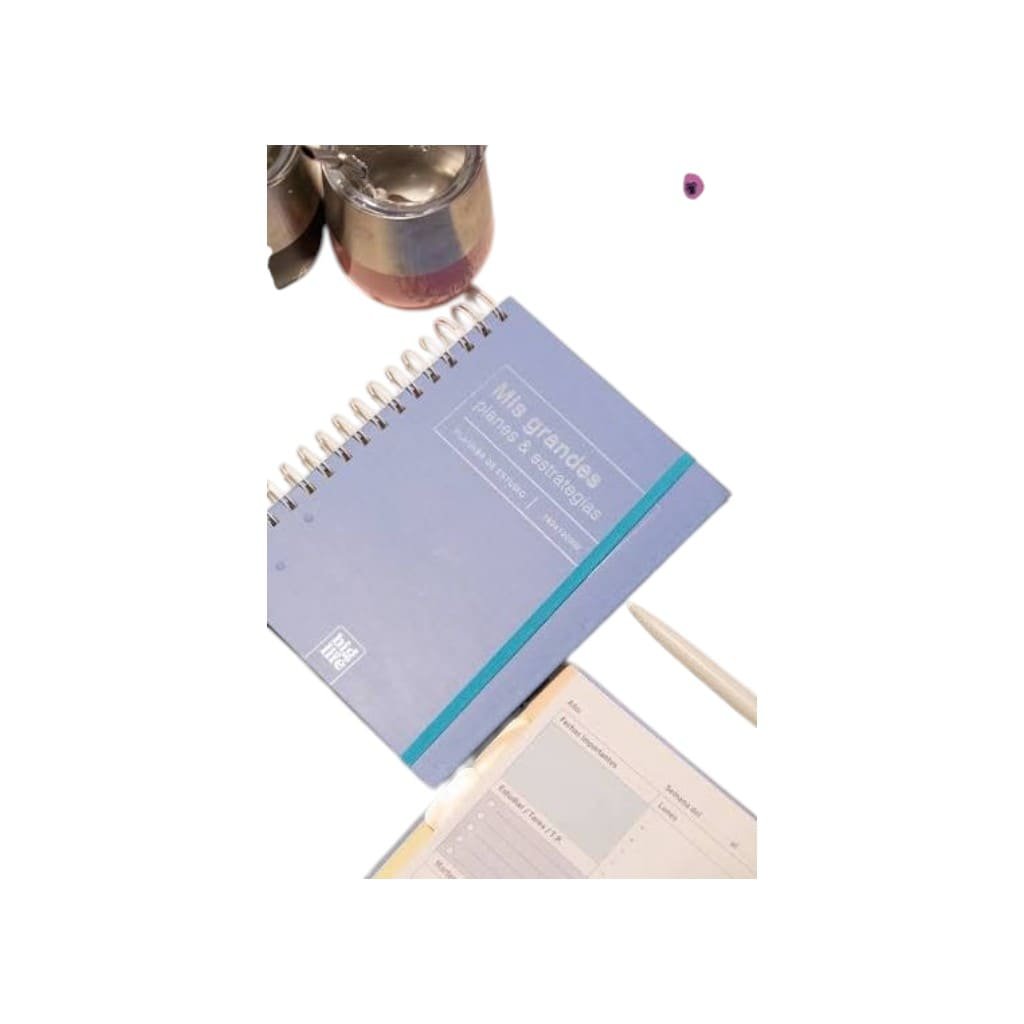 PLANNER UNIVERSITARIO 162 PAGS. BIG LIFE