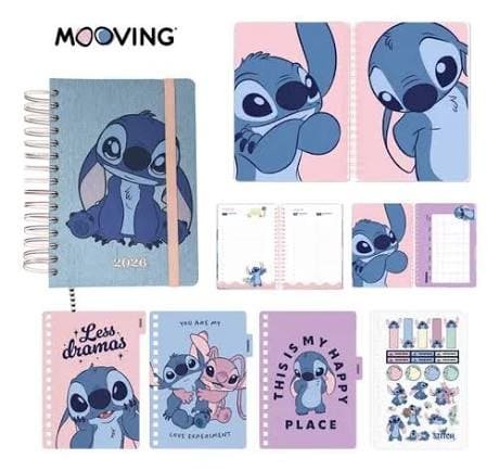 AGENDA 2026 STITCH 14X20 MOOVING