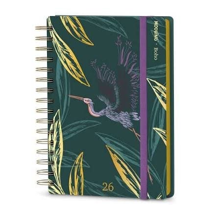 AGENDA 2026 BOHO 10X15 224 PAGS. MOOVING