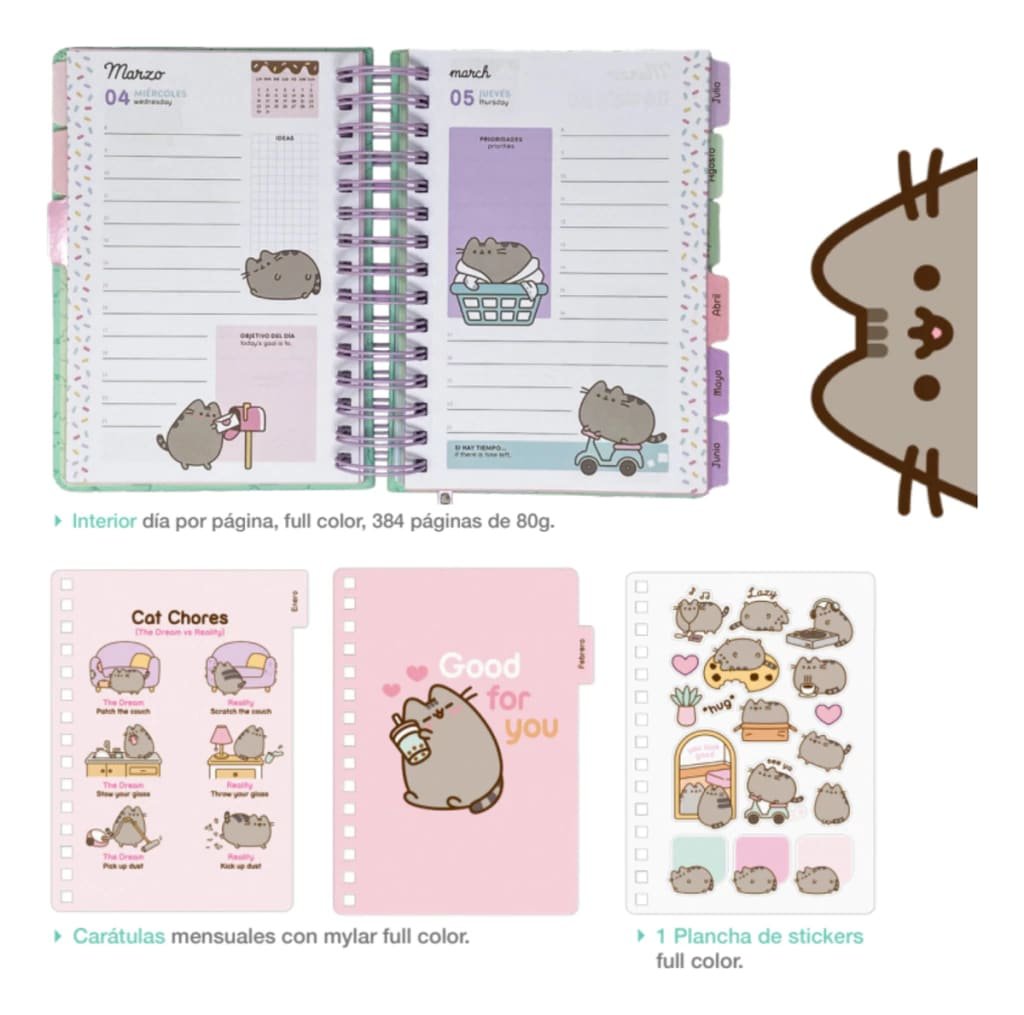 AGENDA 2026 PUSHEEN 14X20 MOOVING