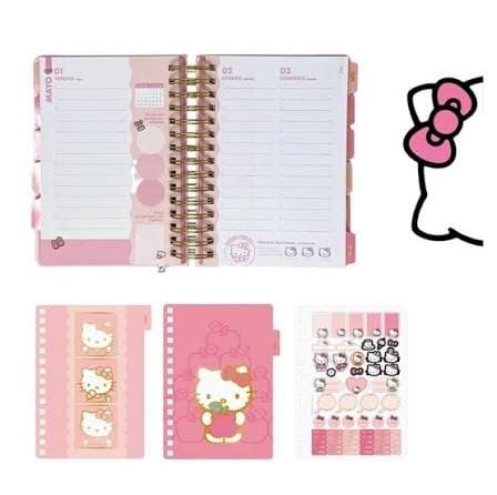 AGENDA 2026 HELLO KITTY DXP MOOVING