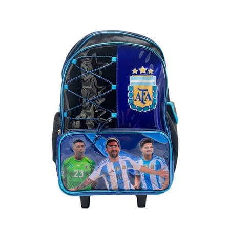 MOCHILA AFA 18" C/CARRO