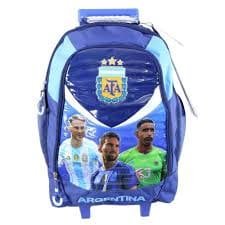 MOCHILA AFA 18" C/CARRO