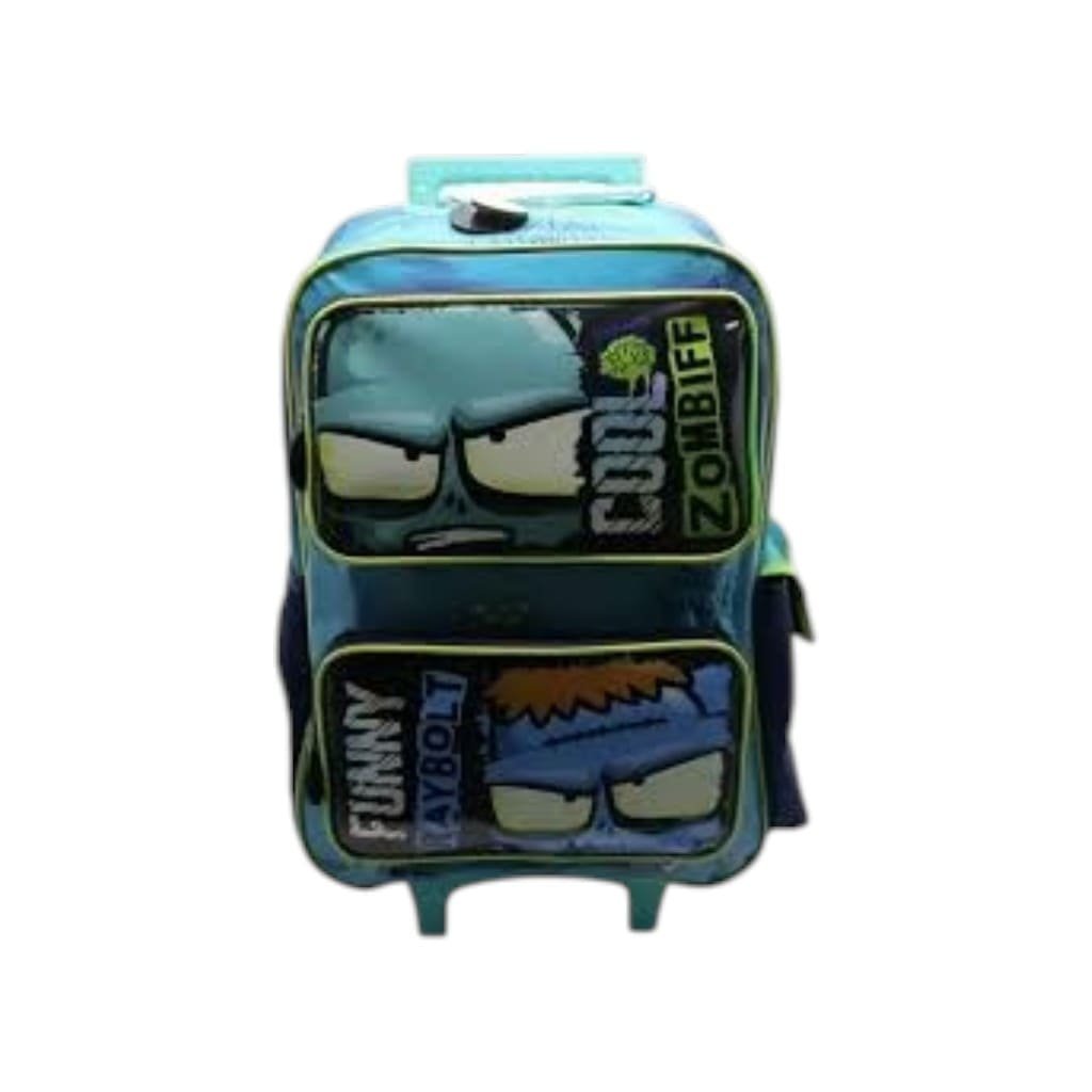 MOCHILA ZOMBIES CARRO 18 CRESKO