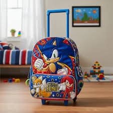 MOCHILA SONIC C/CARRO 18 CRESKO
