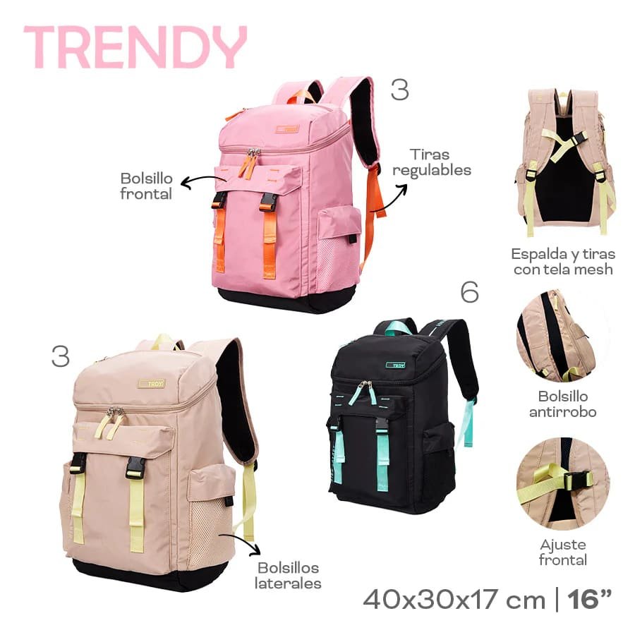 MOCHILA TRENDY
