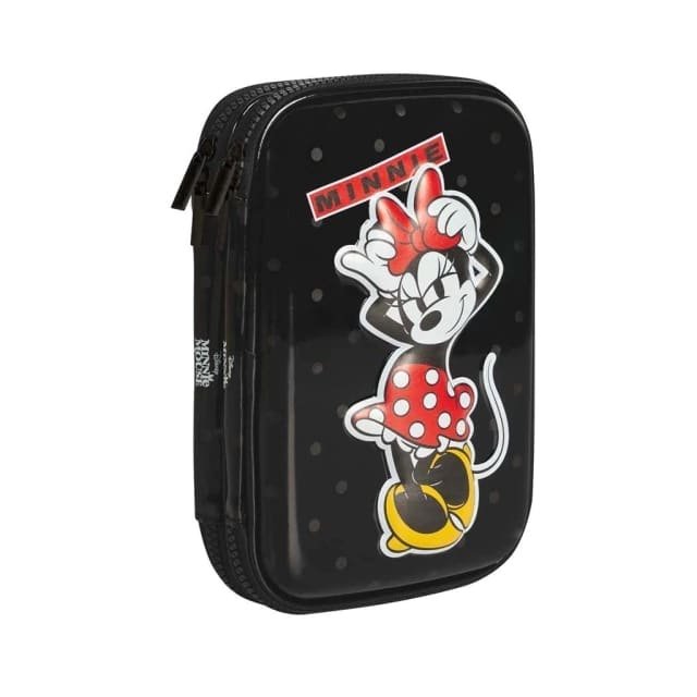 Cartuchera Doble EVA Minnie Mouse 11214