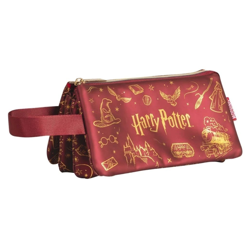 Cartuchera Cuadruple Harry Potter MOOVING 32516