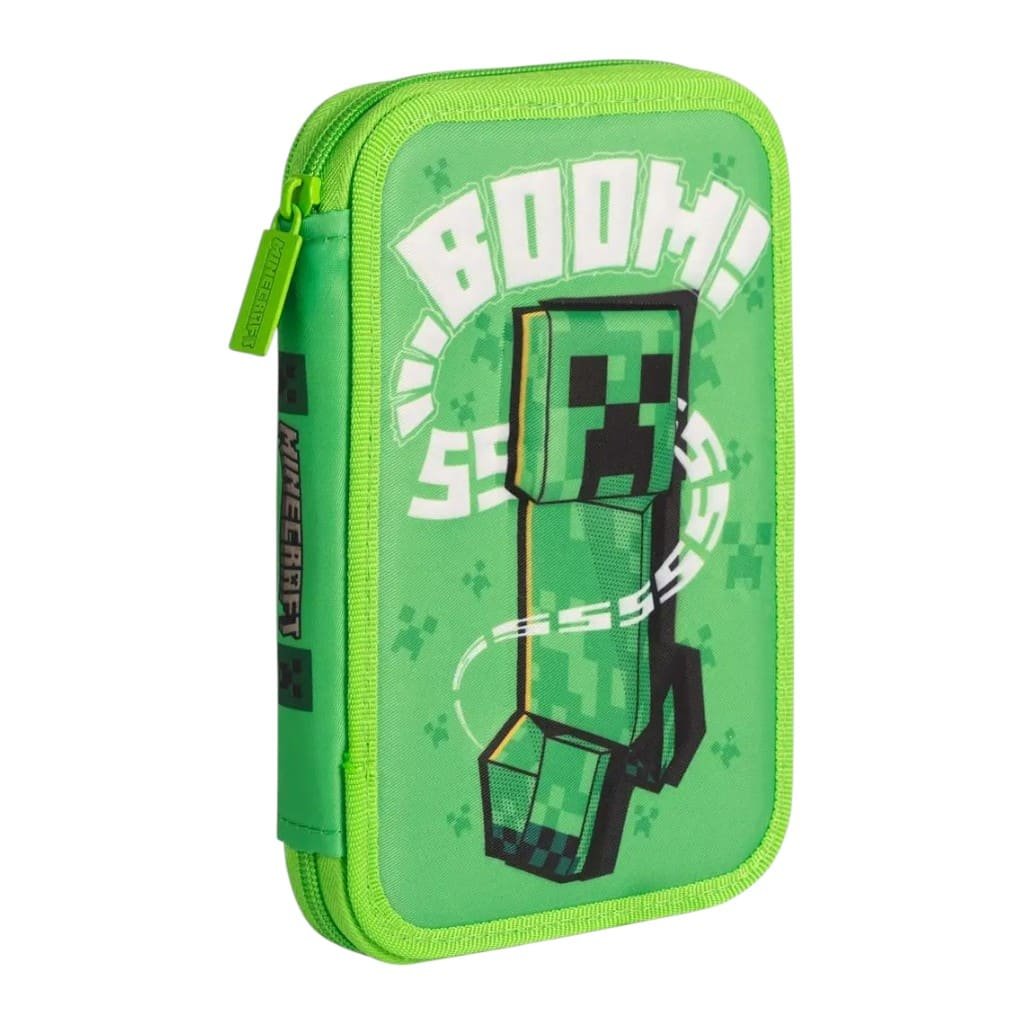 Cartuchera 1 Piso Minecraft MOOVING 23224