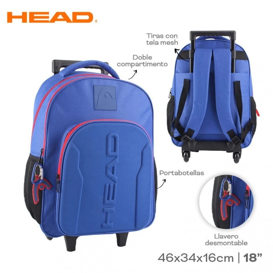 MOCHILA Carro 18 HEAD 77030