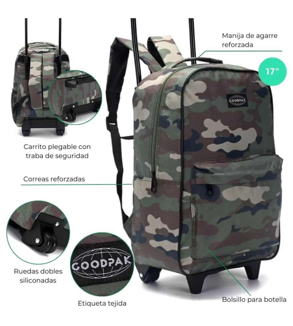 MOCHILA CARRO 17 GOODPAK 54821