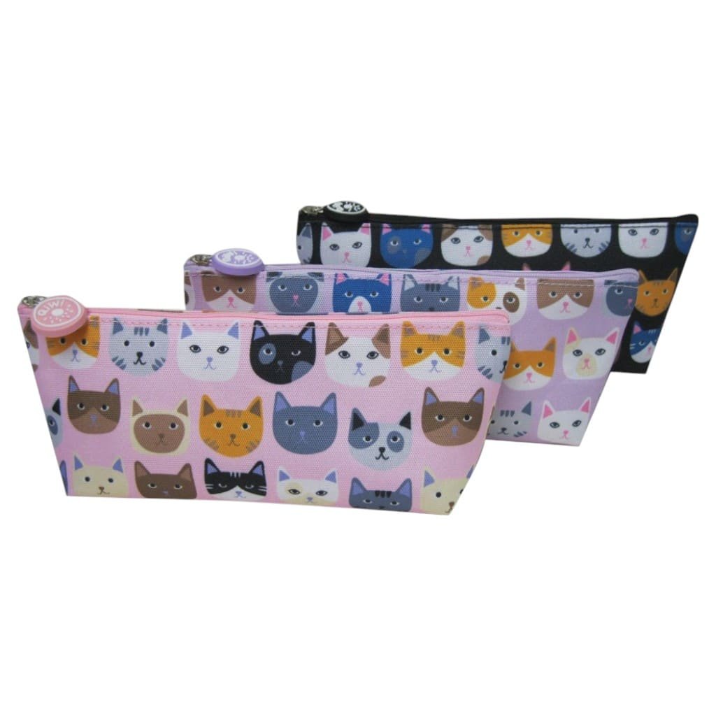 CARTUCHERA GATITOS QIWI CAW155