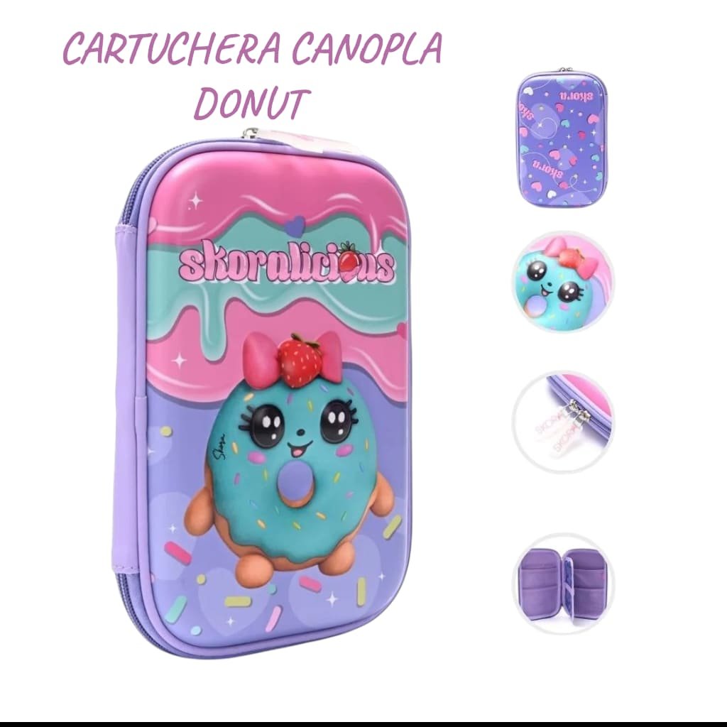 CARTUCHERA DONUT 1 PISO SKORA 43161