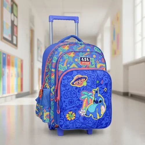 7453002811403 MOCHILA STITCH C/CARRO 18 WABRO
