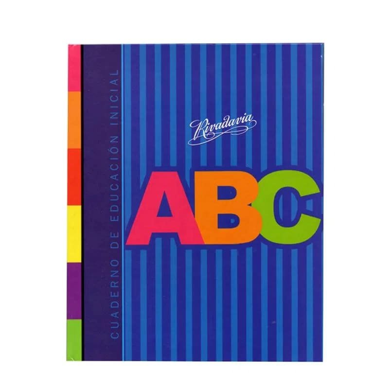 CUADERNO DE EDUCACION INICIAL RIVADAVIA