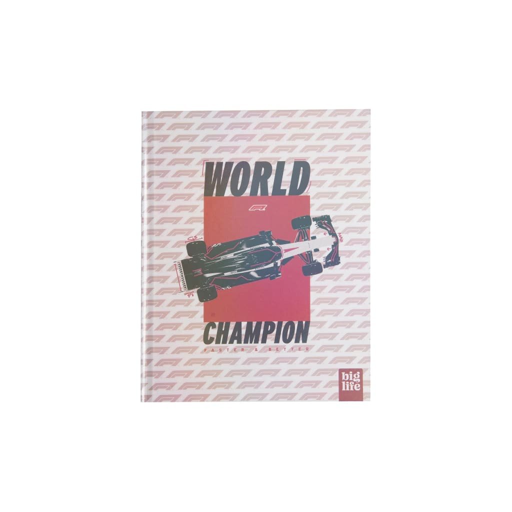 CUADERNO APROCHADO 48HJS RAYADO RACER 1 BIG LIFE