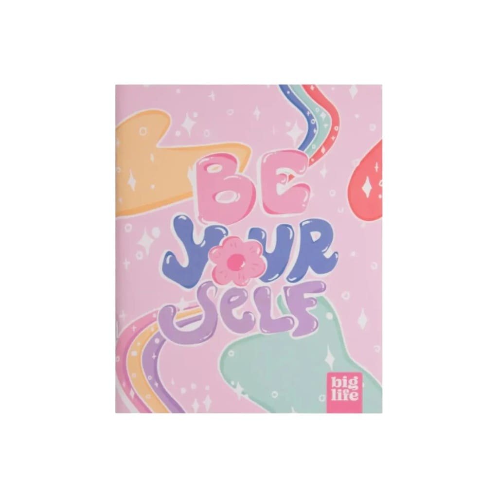 CUADERNO ABROCHADO GROOVY 48HJS RAYADO BIG LIFE