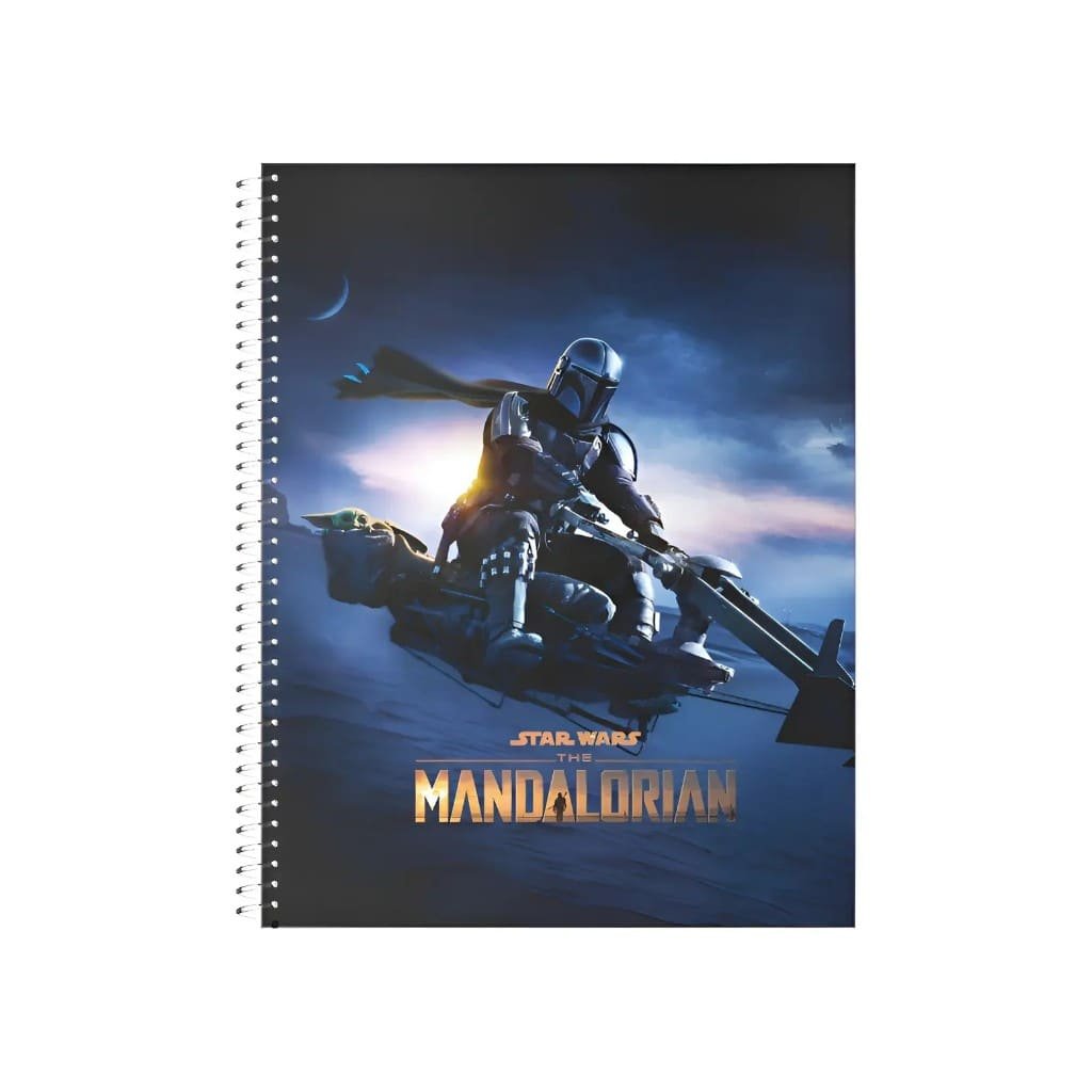7798367897748 CUADERNO UNIVERSITARIO TF STAR WARS PPR