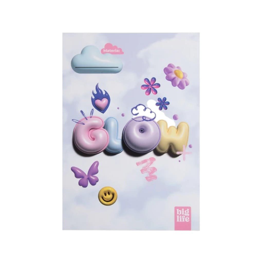 CUADERNO ABROCHADO BALLOON 1 48HJS RAYADO BIG LIFE