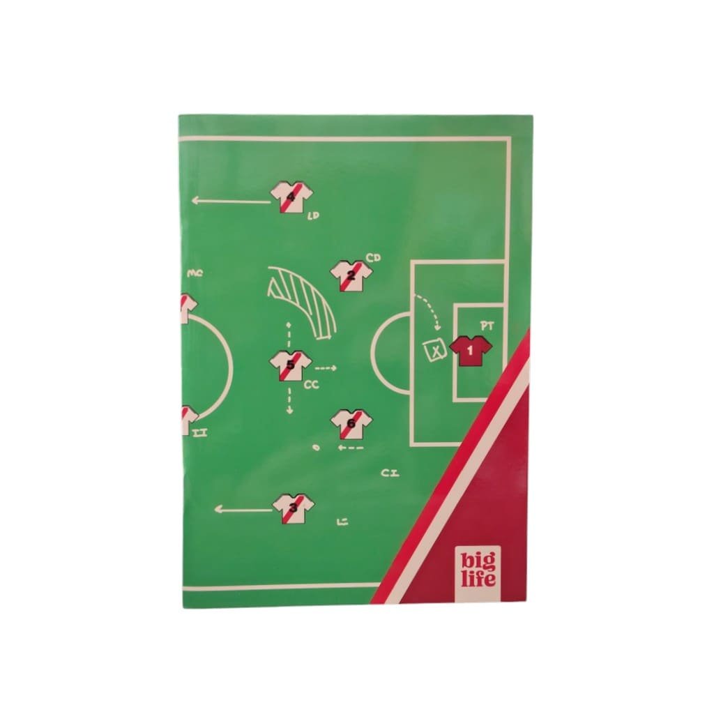 CUADERNO ABROCHADO MONUMENTAL 4 RAYADO 48HJS BIG LIFE