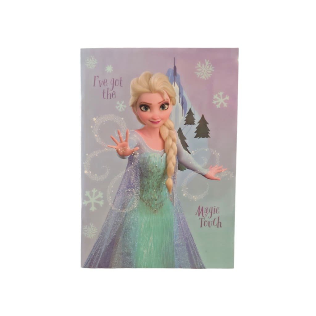 CUADERNO ABROCHADO FROZEN 4 RAYADO 48HJS BIG LIFE